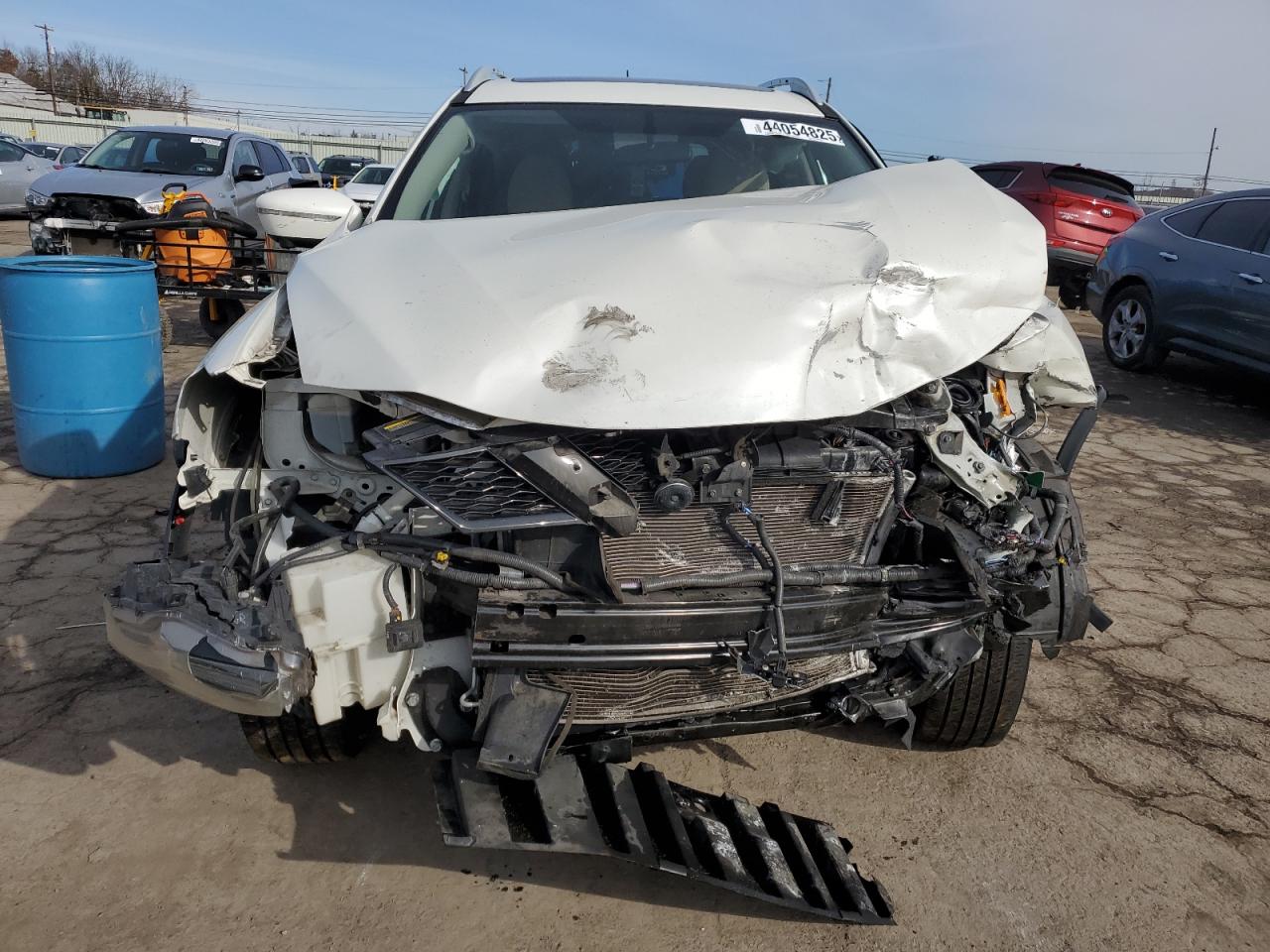 2015 Nissan Rogue VIN 5N1AT2MV7FC782586 Copart auction photo, front end damage thumbnail 5