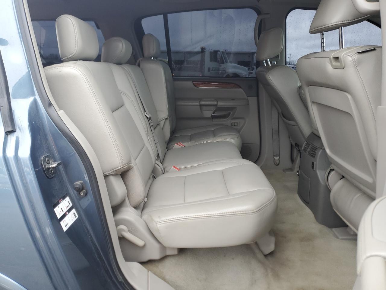 2008 Infiniti QX56 VIN 5N3AA08C88N911842 Copart auction photo, front end / side damage thumbnail 11