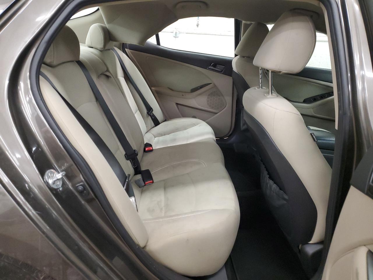 2013 KIA Optima VIN 5XXGM4A73DG244591 Copart auction photo, all over damage thumbnail 10
