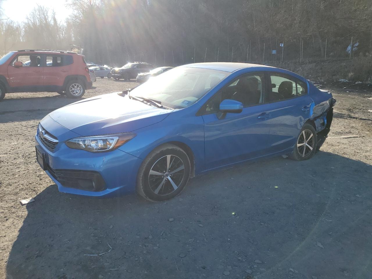 2020 Subaru Impreza VIN 4S3GKAV66L3606451