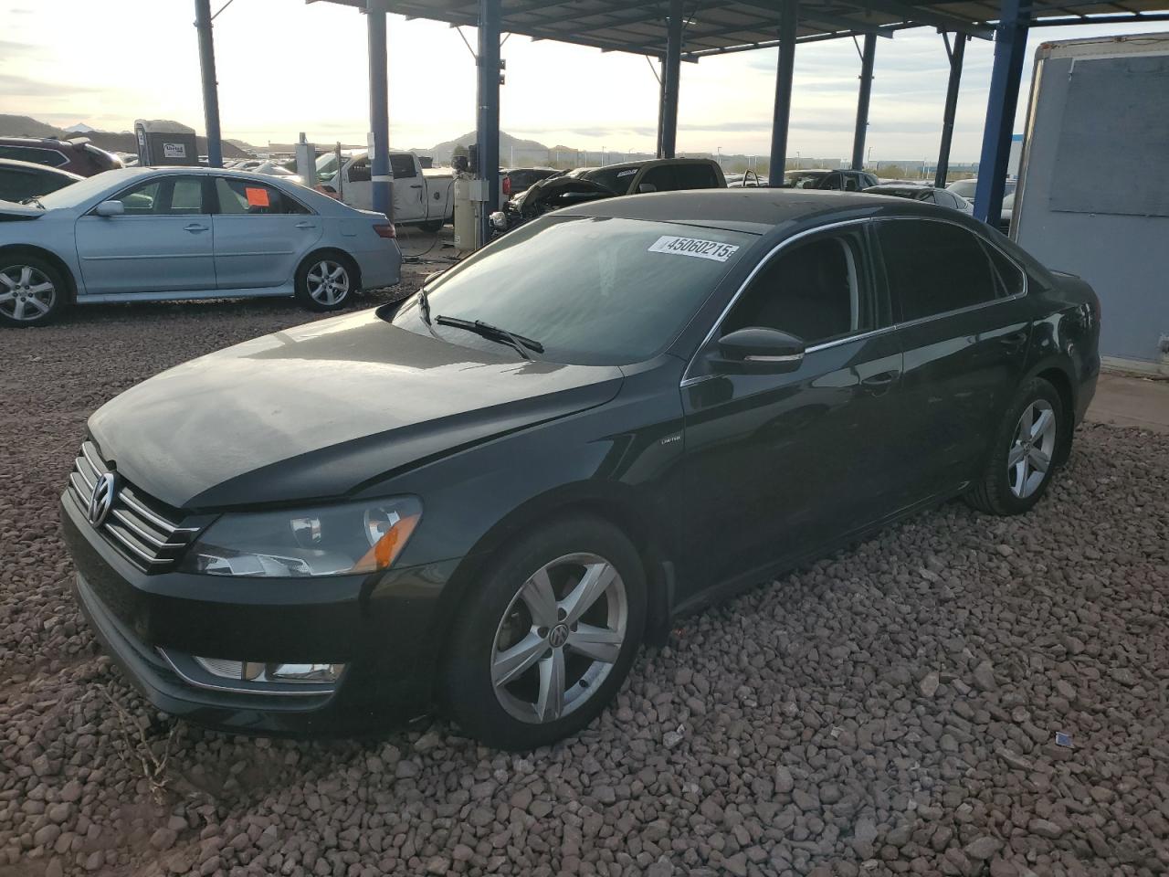 2015 Volkswagen Passat VIN 1VWAT7A34FC098032