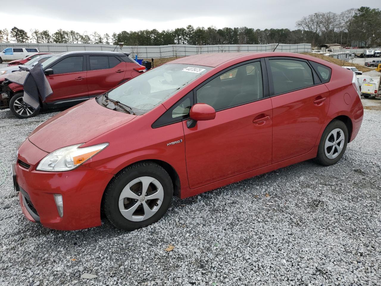2014 Toyota Prius VIN JTDKN3DU6E0368957