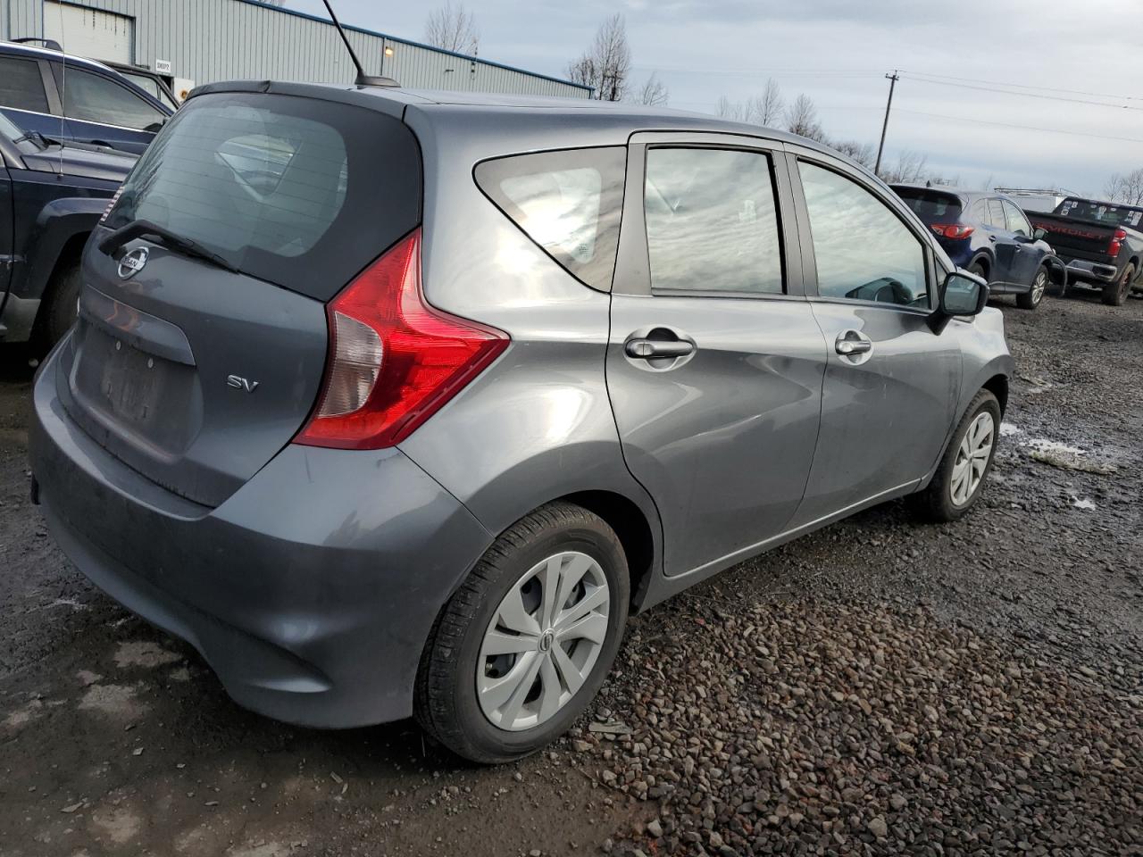 2017 Nissan Versa VIN 3N1CE2CP7HL352819 Copart auction photo, front end damage thumbnail 3