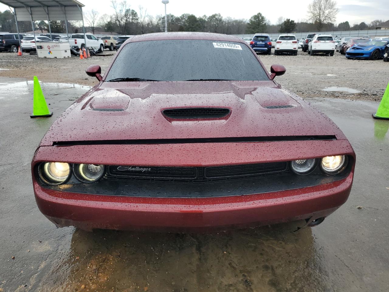 2020 Dodge Challenger VIN 2C3CDZFJ7LH191118 Copart auction photo, undercarriage / rear end damage thumbnail 5