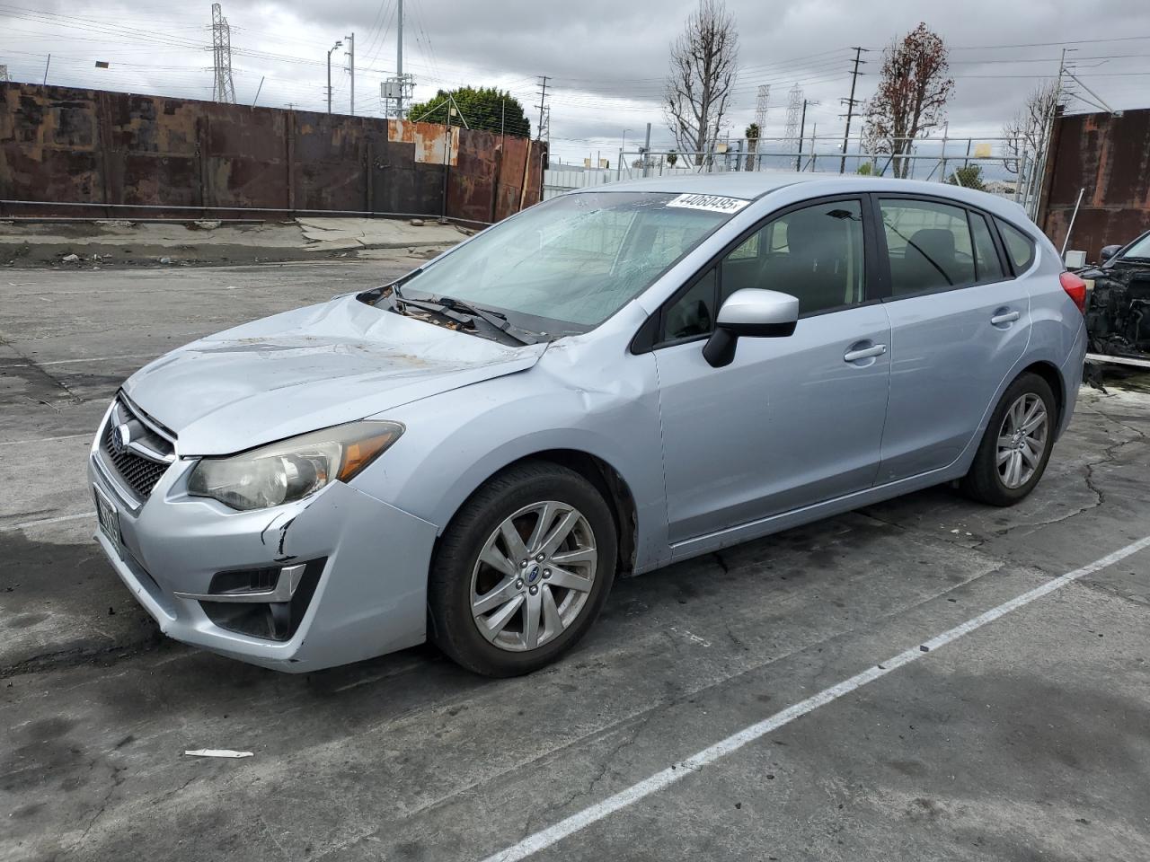 2016 Subaru Impreza VIN JF1GPAB6XG8293313