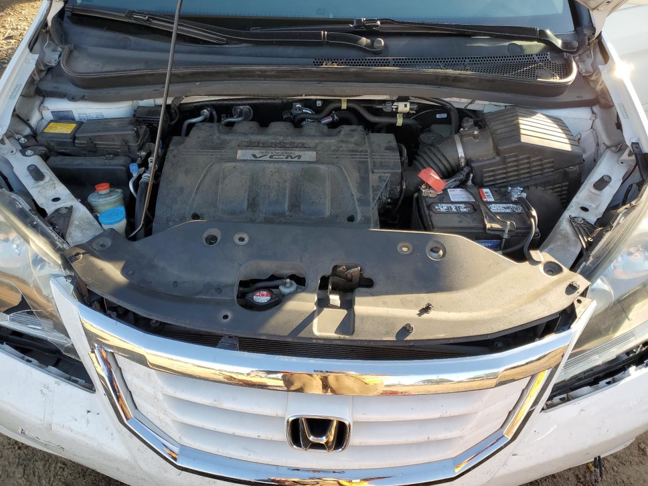 2010 Honda Odyssey VIN 5FNRL3H90AB110939 Copart auction photo, front end damage thumbnail 13