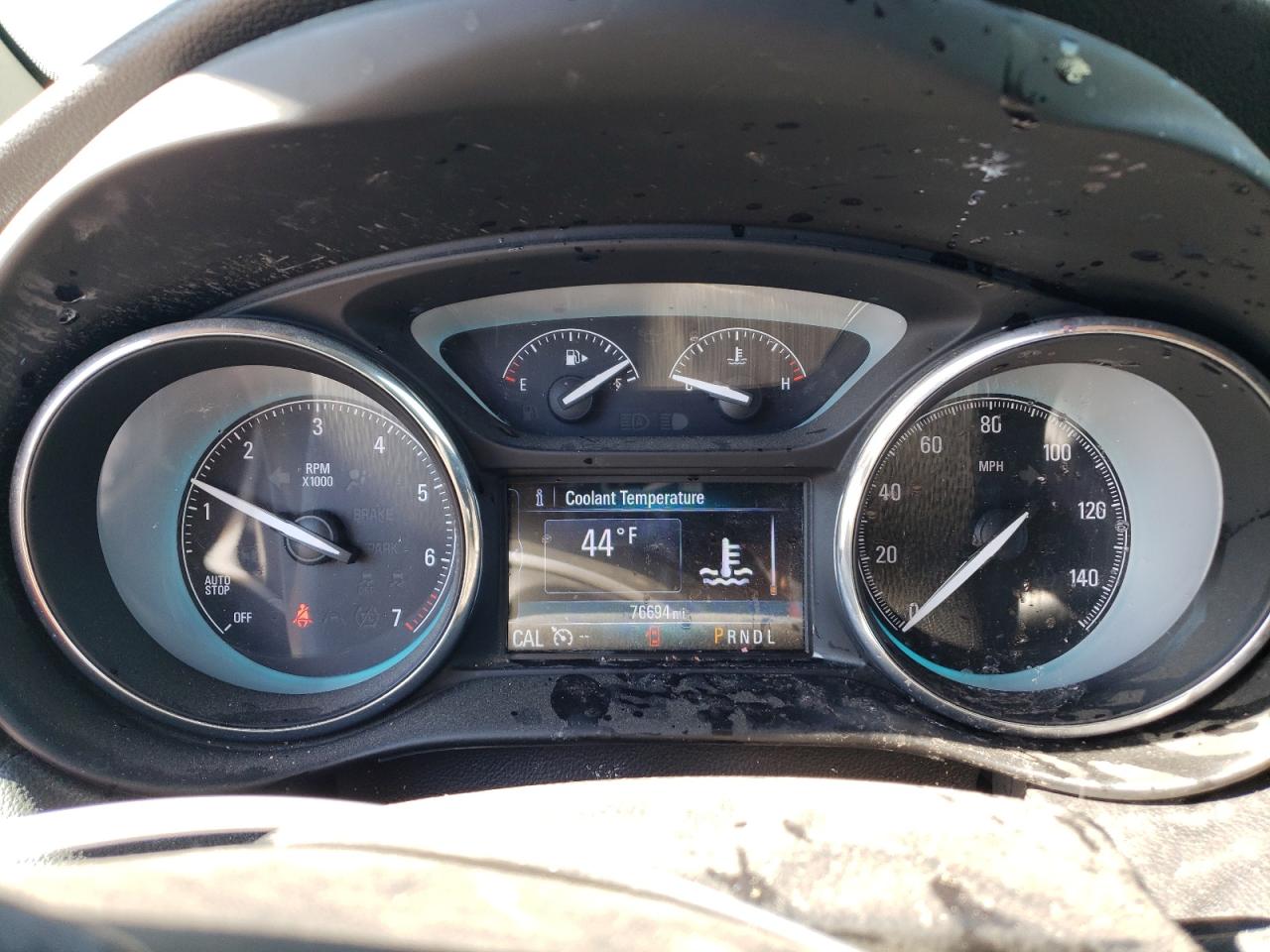 2018 Buick Envision VIN LRBFX1SA0JD083388 Copart auction photo, front end damage thumbnail 9