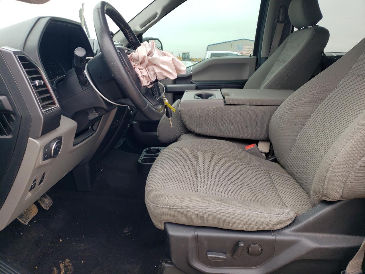 2019 Ford F-150 VIN 1FTEW1E43KKC47932 Copart auction photo, front end damage thumbnail 7