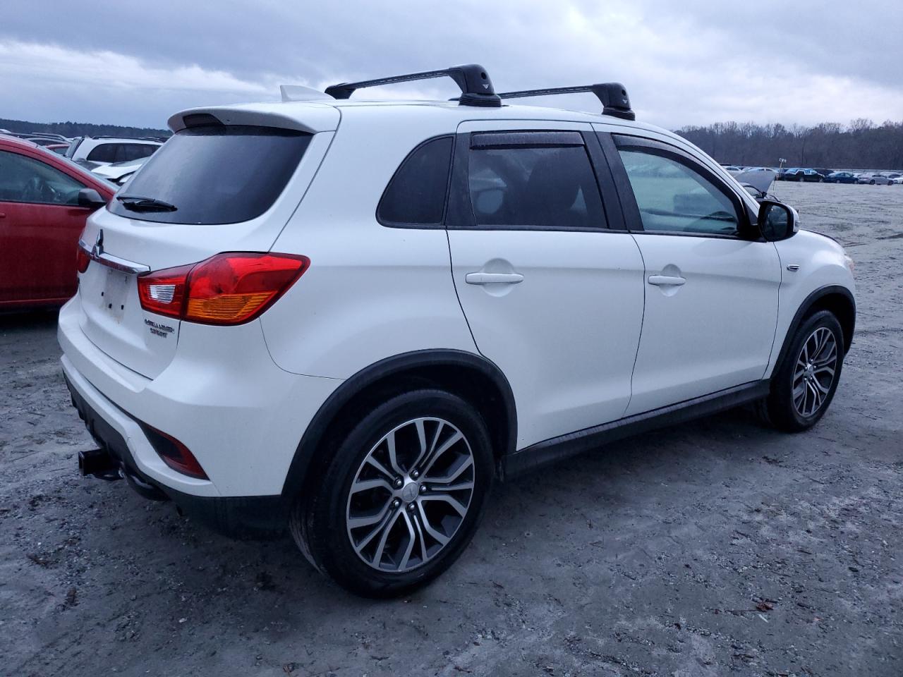 2019 Mitsubishi Outlander VIN JA4AP3AU1KU029581 Copart auction photo, front end damage thumbnail 3