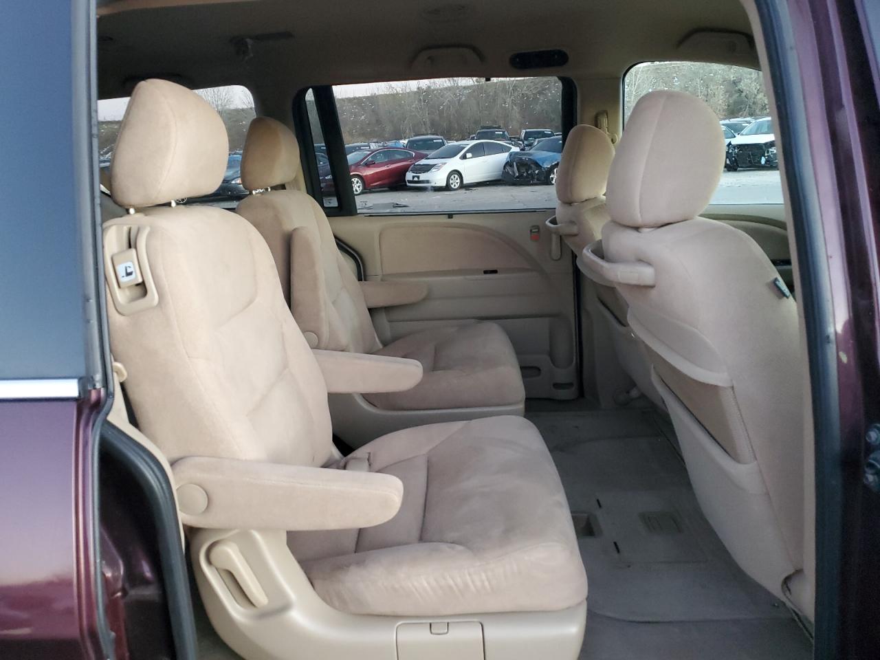 2007 Honda Odyssey VIN 5FNRL38457B093424 Copart auction photo, front end damage thumbnail 11
