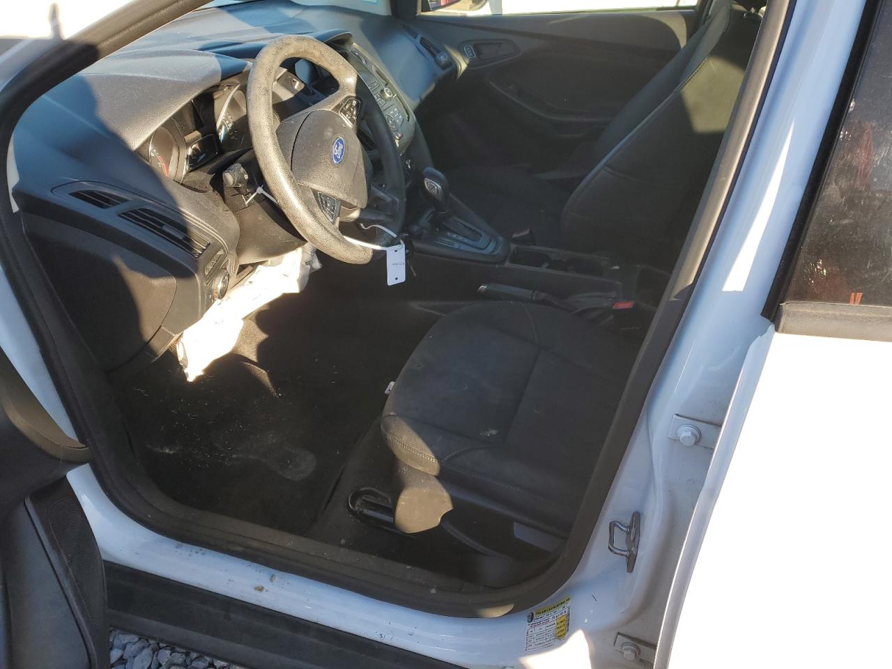 2018 Ford Focus VIN 1FADP3E20JL234766 Copart auction photo, front end damage thumbnail 7