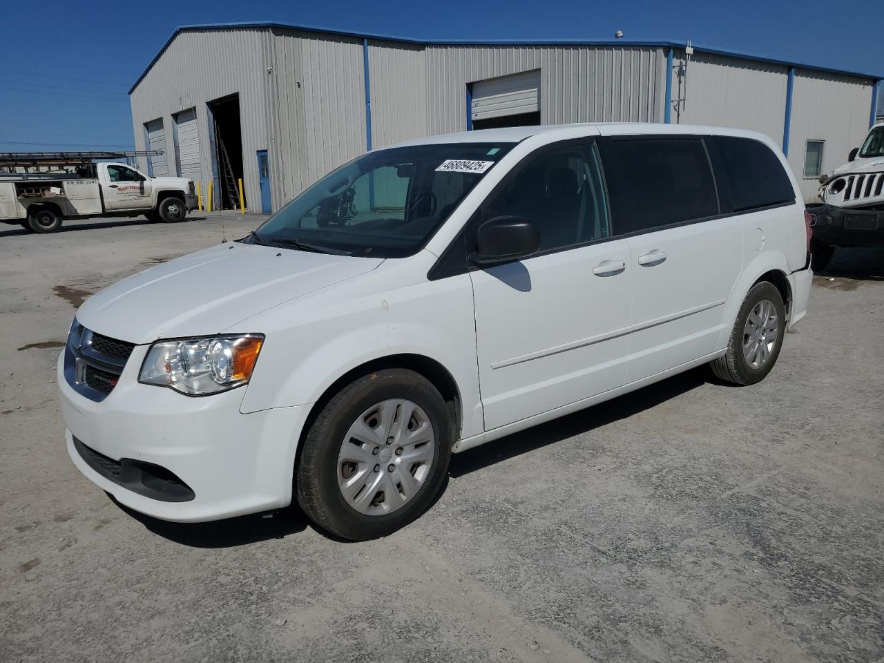 2015 Dodge Caravan VIN 2C7WDGBG9FR686509