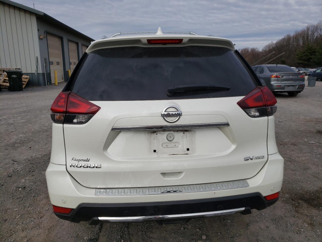 2020 Nissan Rogue VIN 5N1AT2MV9LC748709 Copart auction photo, front end damage thumbnail 6