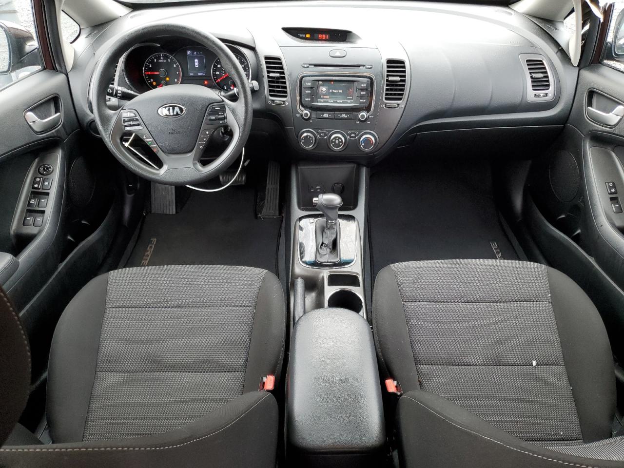 2018 KIA Forte VIN 3KPFK4A74JE269313 Copart auction photo, side / front end damage thumbnail 8