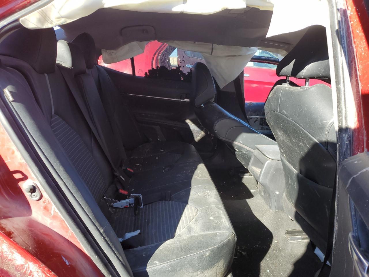 2021 Toyota Camry VIN 4T1G11AK9MU467994 Copart auction photo, rollover damage thumbnail 11