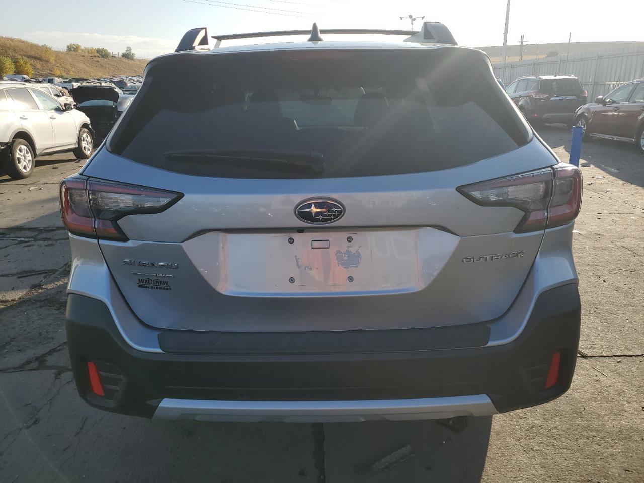 2020 Subaru Outback VIN 4S4BTALCXL3186138 Copart auction photo, front end damage thumbnail 6