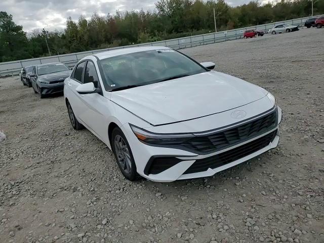 2024 Hyundai Elantra VIN KMHLM4DG7RU706934 Copart auction photo, side damage thumbnail 11