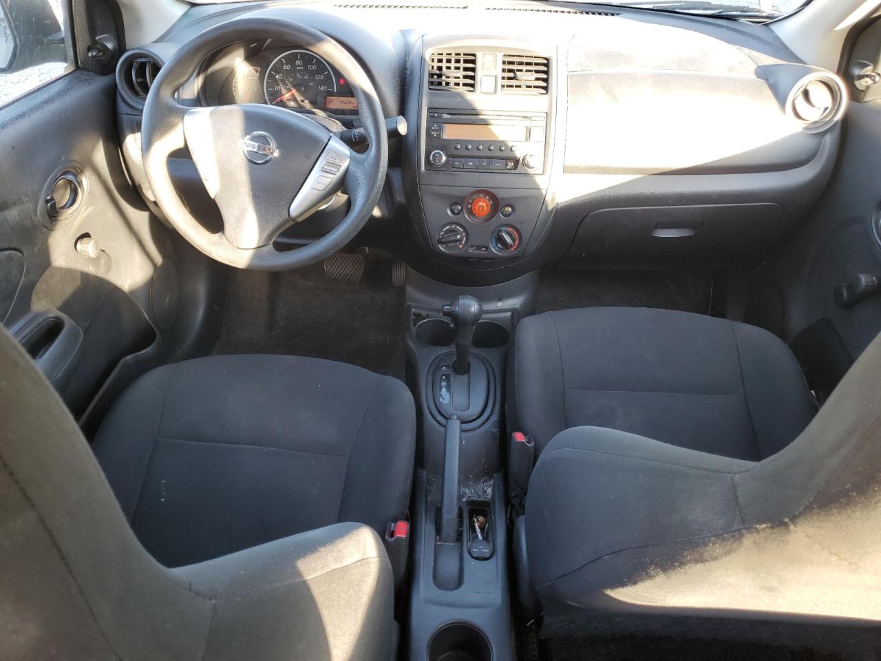 2015 Nissan Versa VIN 3N1CN7AP2FL819884 Copart auction photo, front end damage thumbnail 8