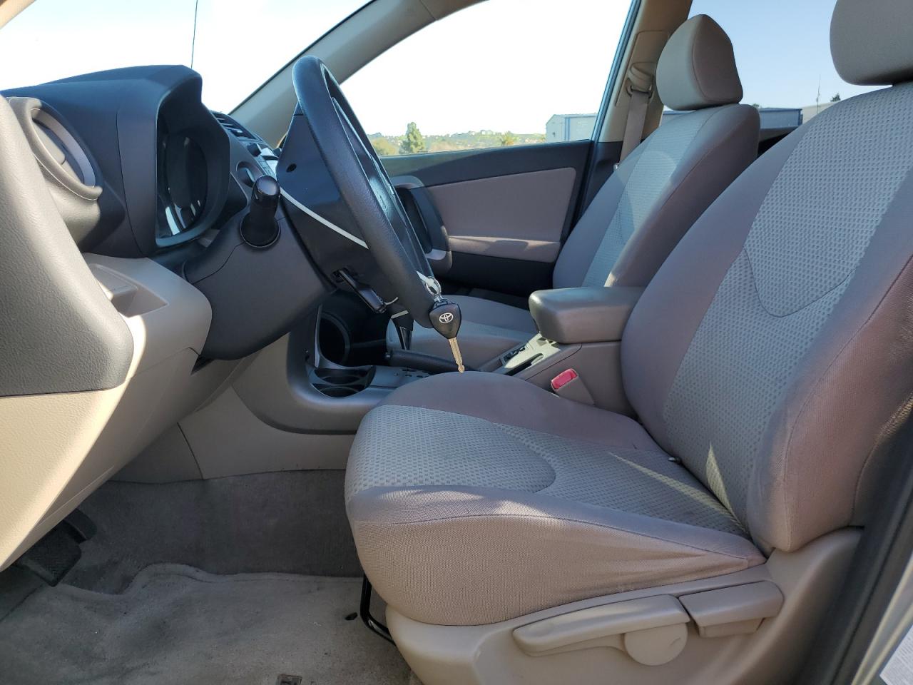 2007 Toyota RAV 4 VIN JTMZD33V875058410 Copart auction photo, front end / minor dent/scratches damage thumbnail 7