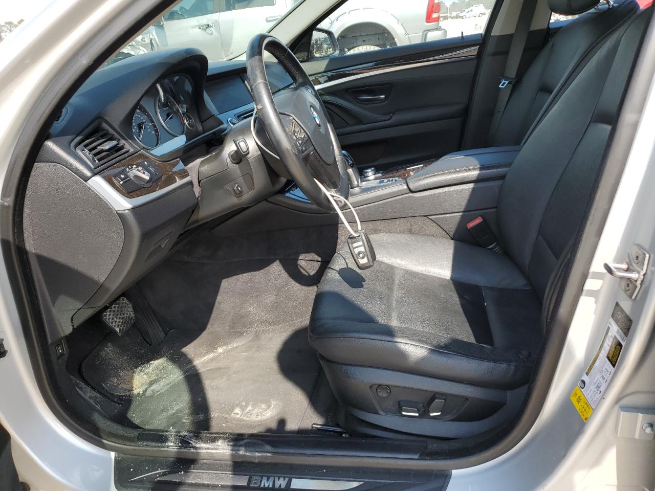 2011 BMW 5er VIN WBAFR1C52BDS36994 Copart auction photo, mechanical damage thumbnail 7