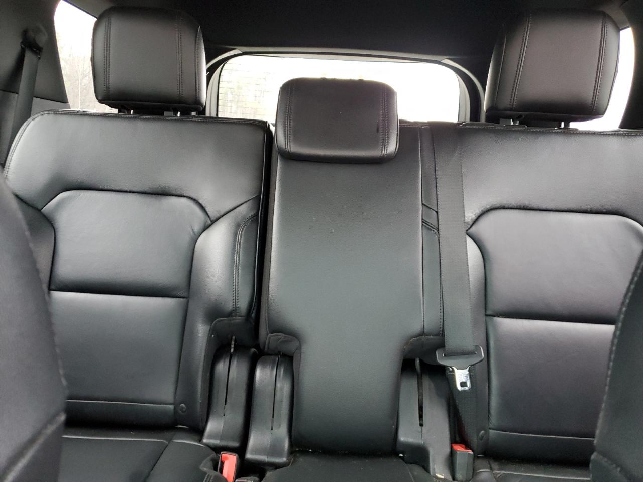 2016 Ford Explorer VIN 1FM5K8D87GGA17390 Copart auction photo, all over damage thumbnail 10