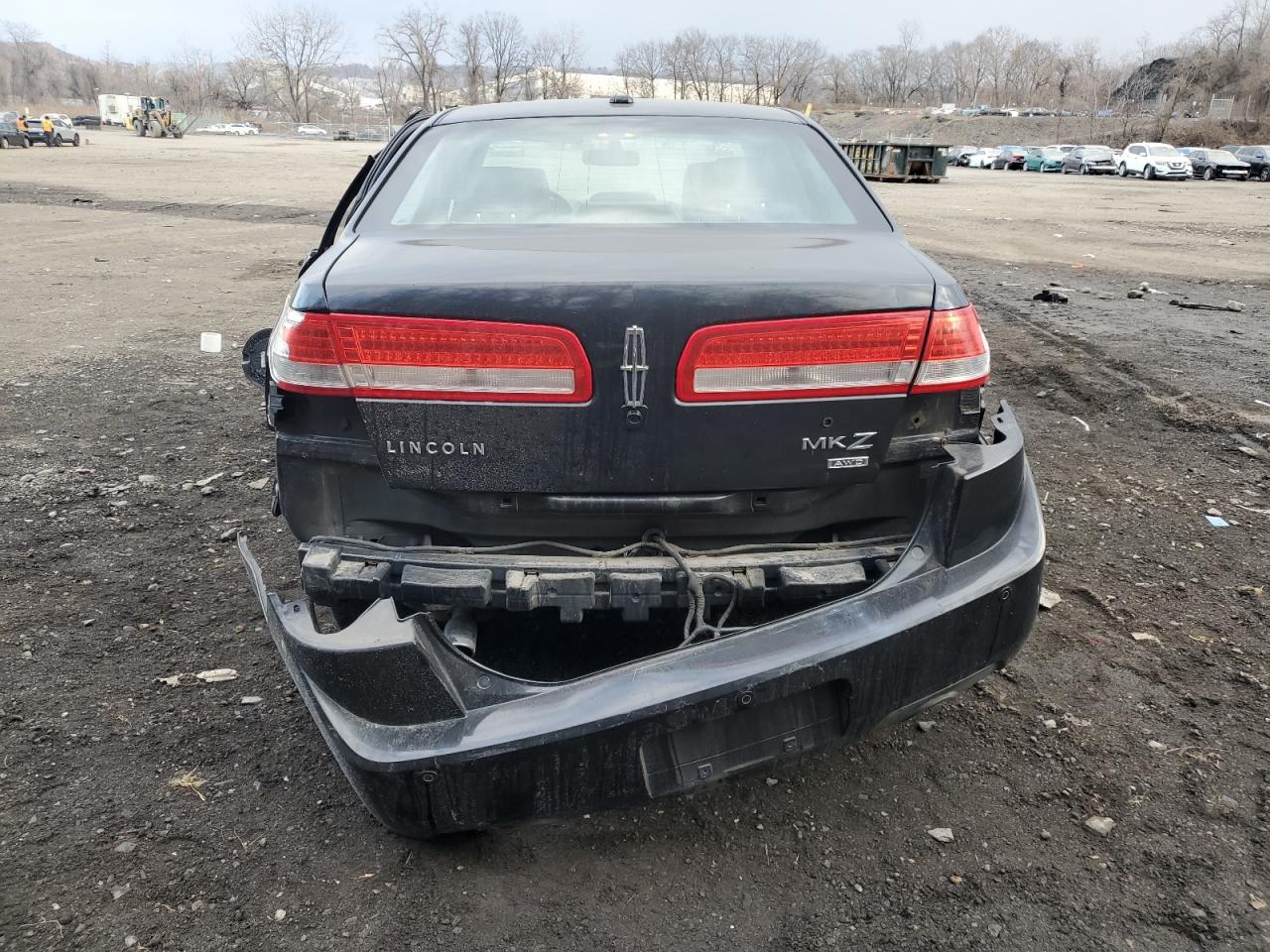 2012 Lincoln MKZ VIN 3LNHL2JC8CR833978 Copart auction photo, all over / side damage thumbnail 6