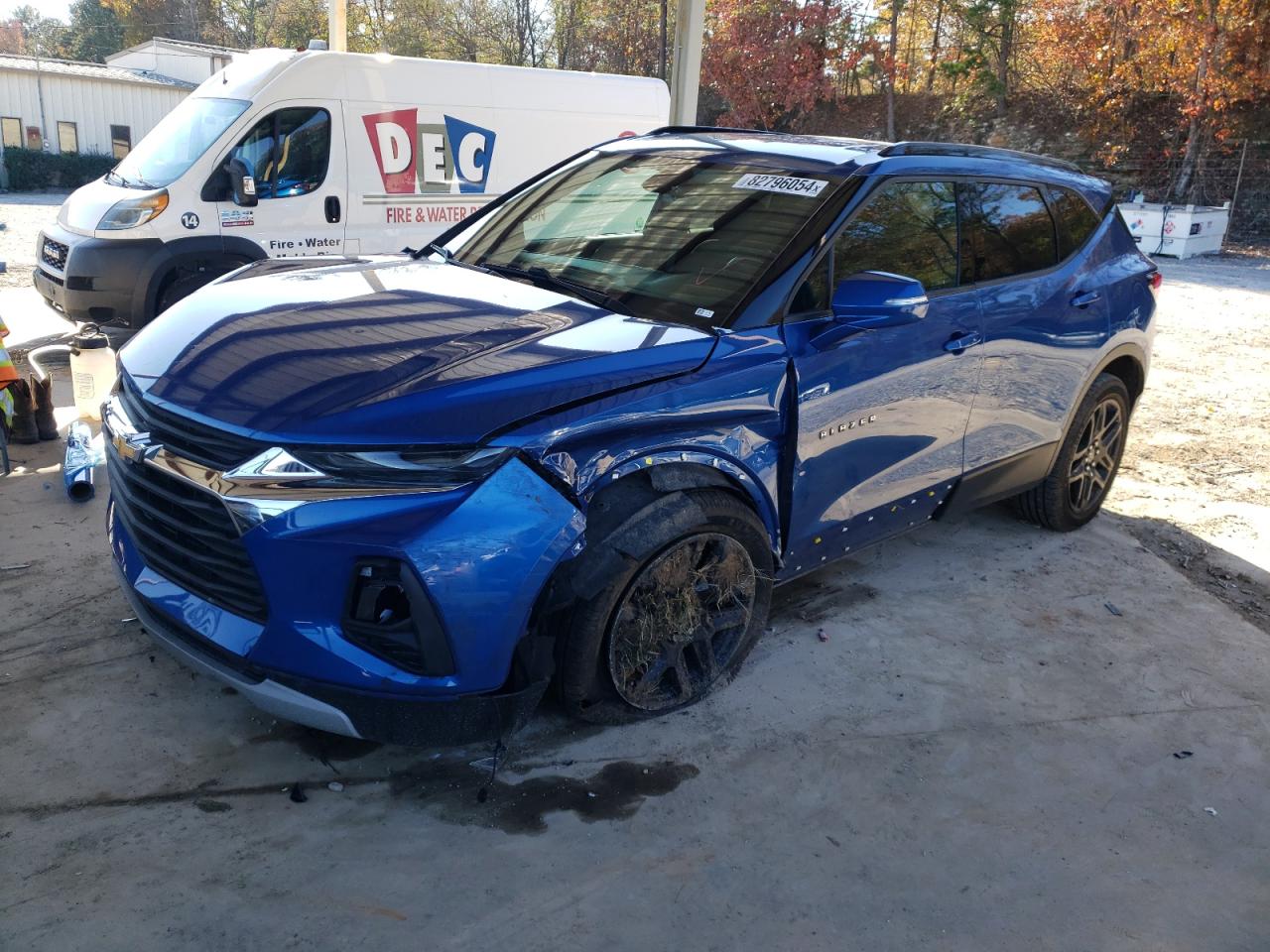 2019 Chevrolet Blazer VIN 3GNKBGRS8KS583579