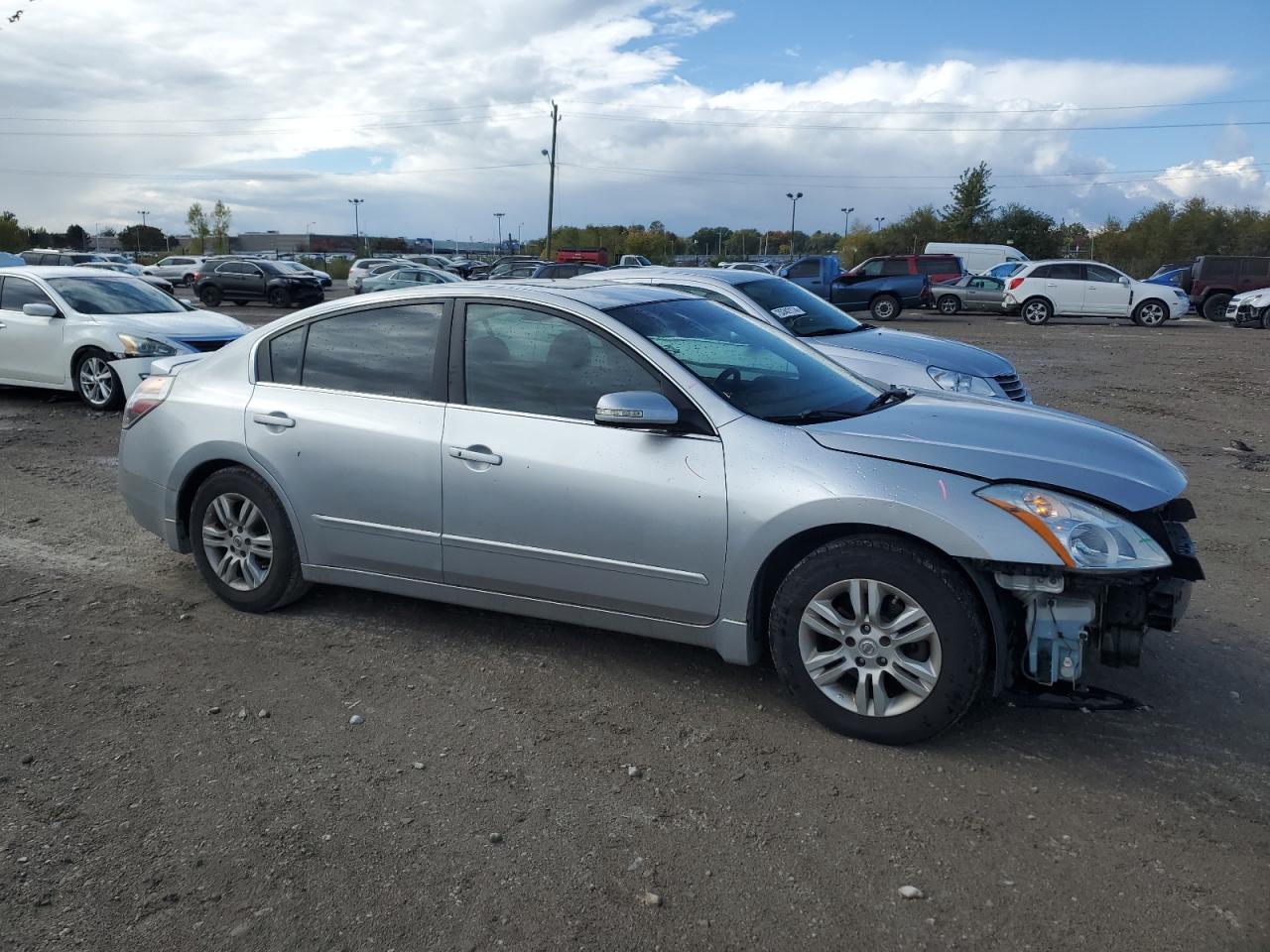 2012 Nissan Altima VIN 1N4AL2AP6CN501510 Copart auction photo, front end / minor dent/scratches damage thumbnail 4