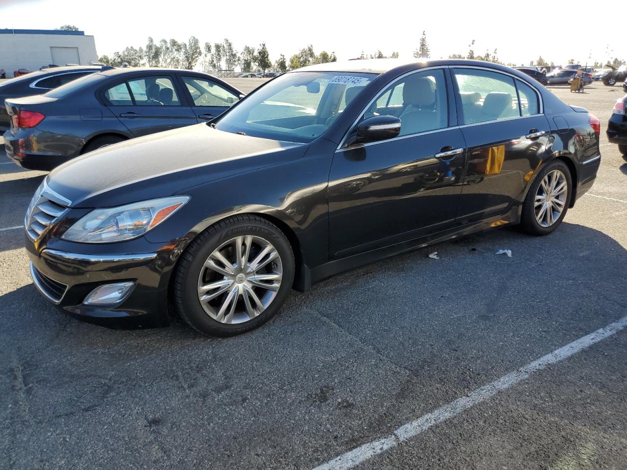 2013 Hyundai Genesis VIN KMHGC4DD0DU251041