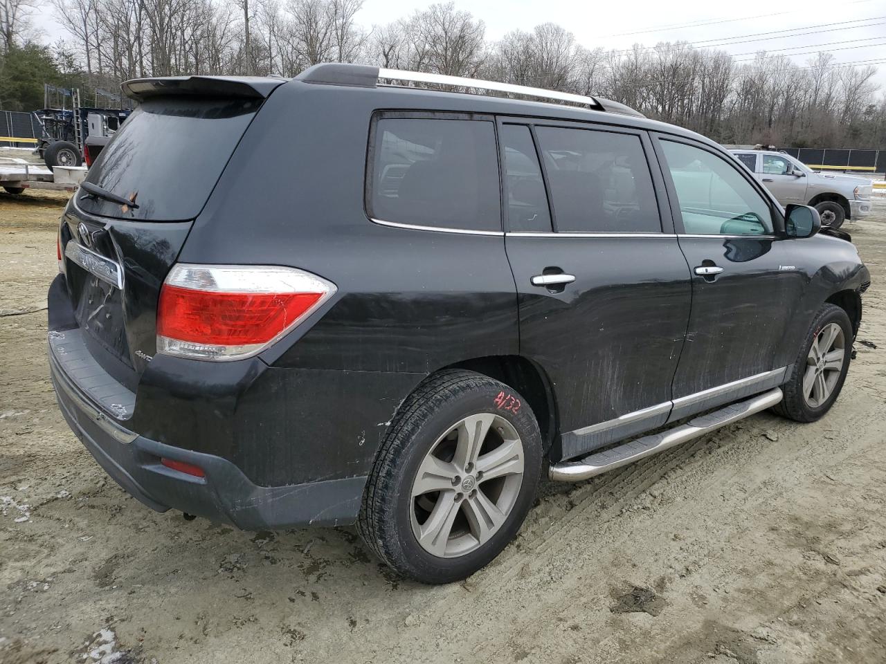 2012 Toyota Highlander VIN 5TDDK3EHXCS130039 Copart auction photo, front end damage thumbnail 3