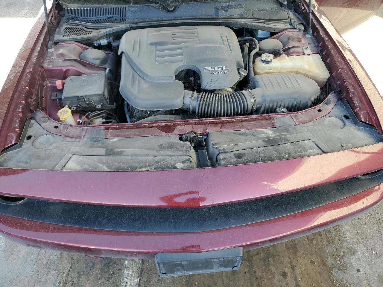 2017 Dodge Challenger VIN 2C3CDZAG3HH539418 Copart auction photo, front end / rear end damage thumbnail 11