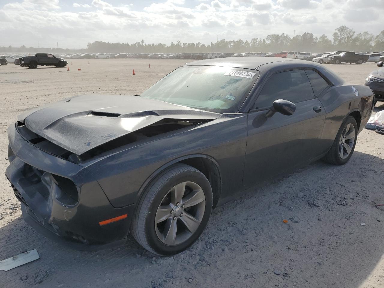 2016 Dodge Challenger VIN 2C3CDZAG2GH256328