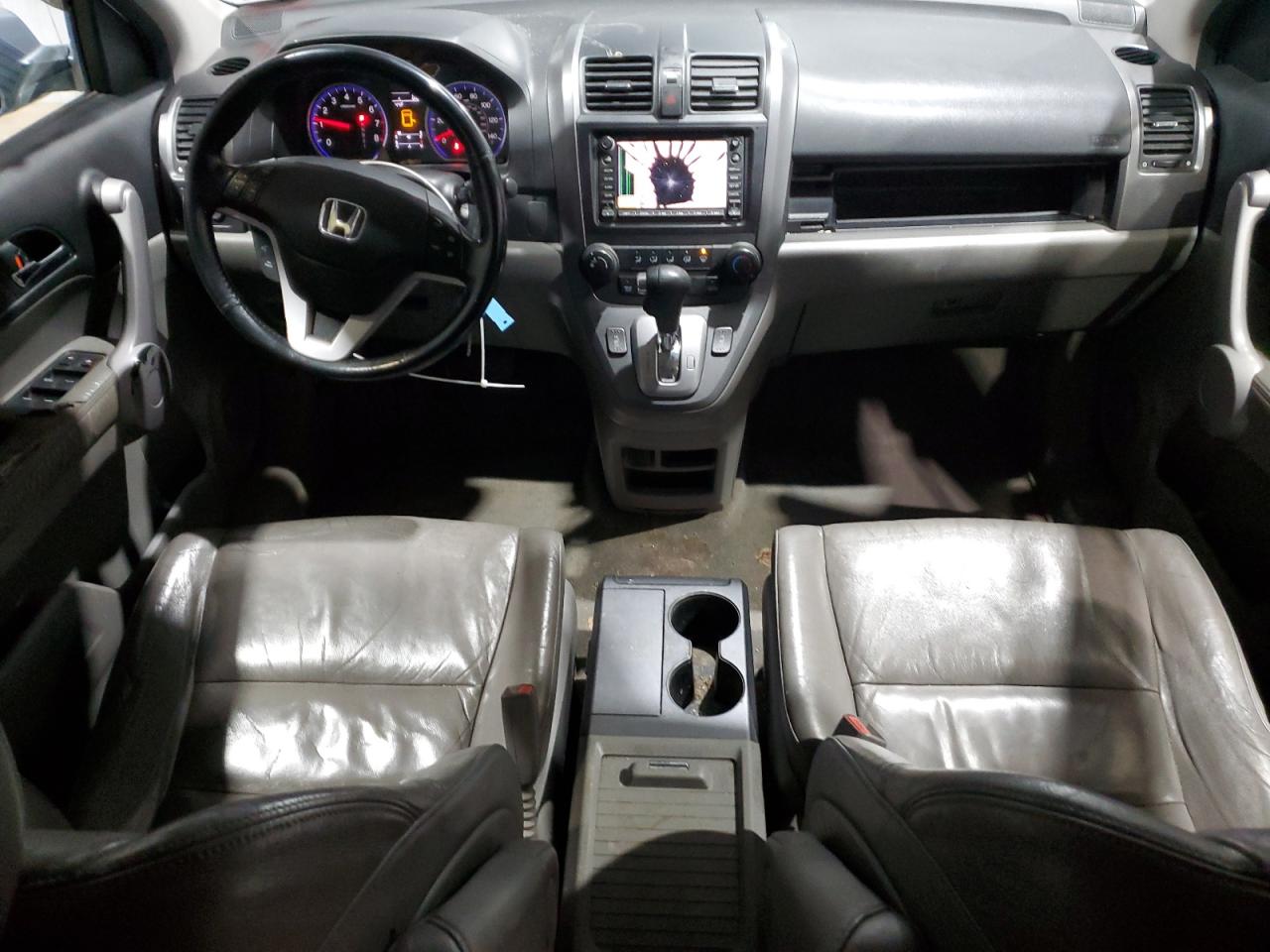 2007 Honda CR-V VIN JHLRE48727C096999 Copart auction photo, side damage thumbnail 8