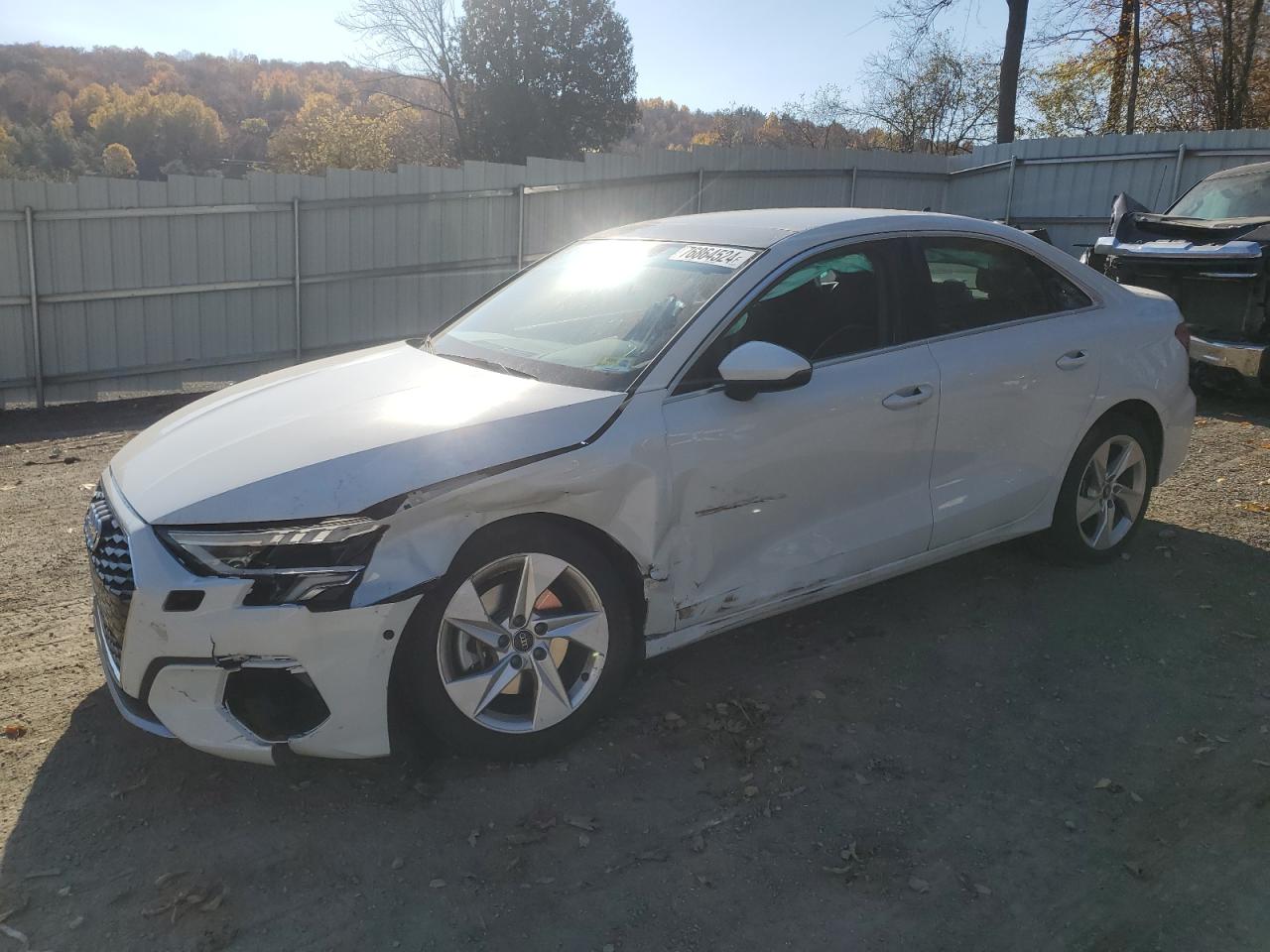 2024 Audi A3 VIN WAUGUDGY3RA051132