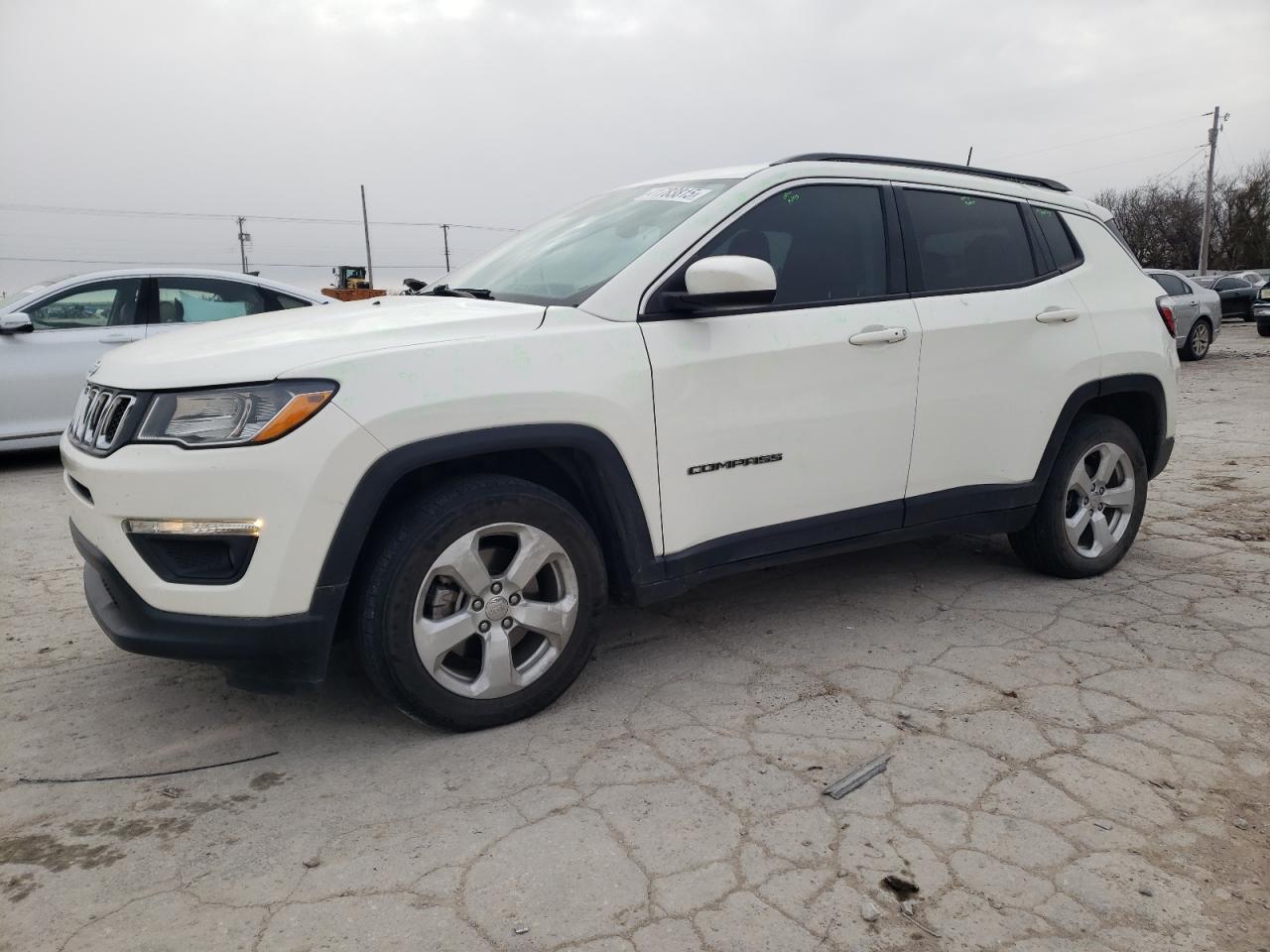 2021 Jeep Compass VIN 3C4NJCBB7MT514360
