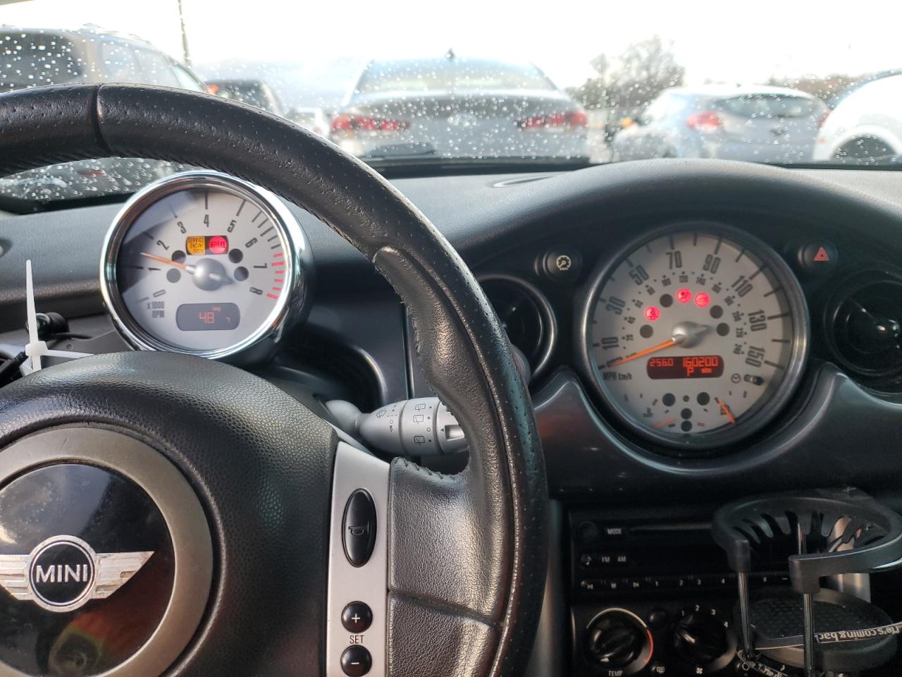 2006 MINI Cooper VIN WMWRE33586TJ37130 Copart auction photo, rear end damage thumbnail 9