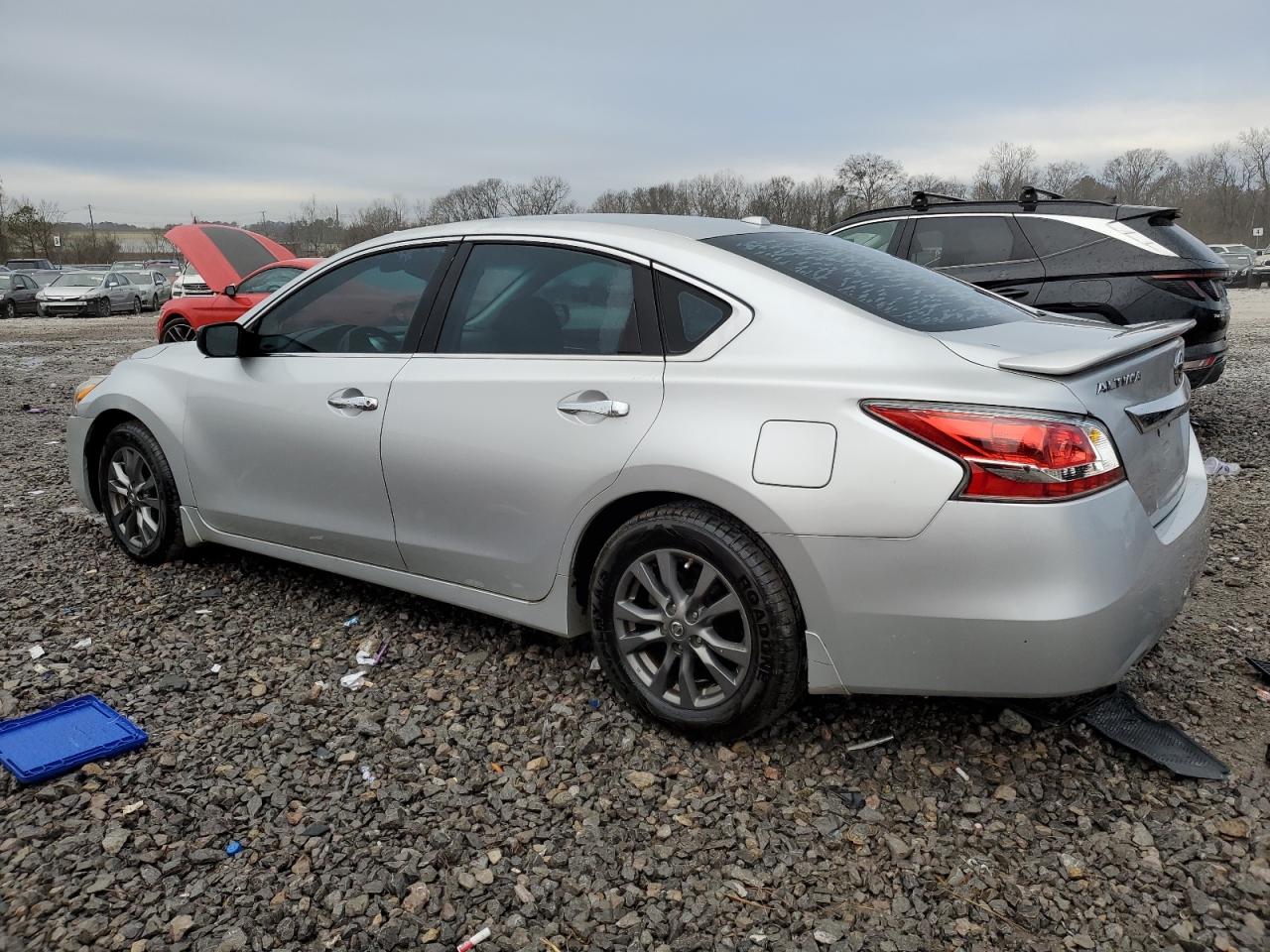 2015 Nissan Altima VIN 1N4AL3AP8FC499572 Copart auction photo, side / front end damage thumbnail 2