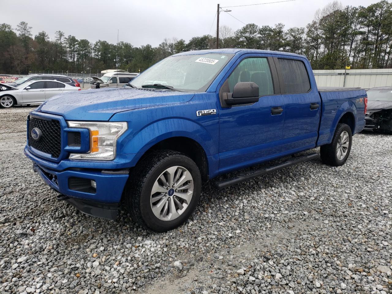 2018 Ford F-150 VIN 1FTFW1EG8JKC51777