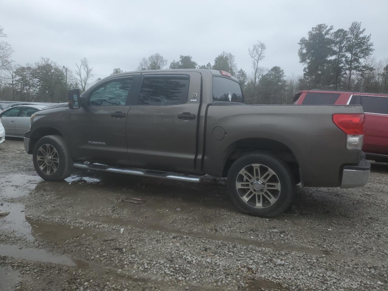 2013 Toyota Tundra VIN 5TFEM5F1XDX064342 Copart auction photo, mechanical damage thumbnail 2