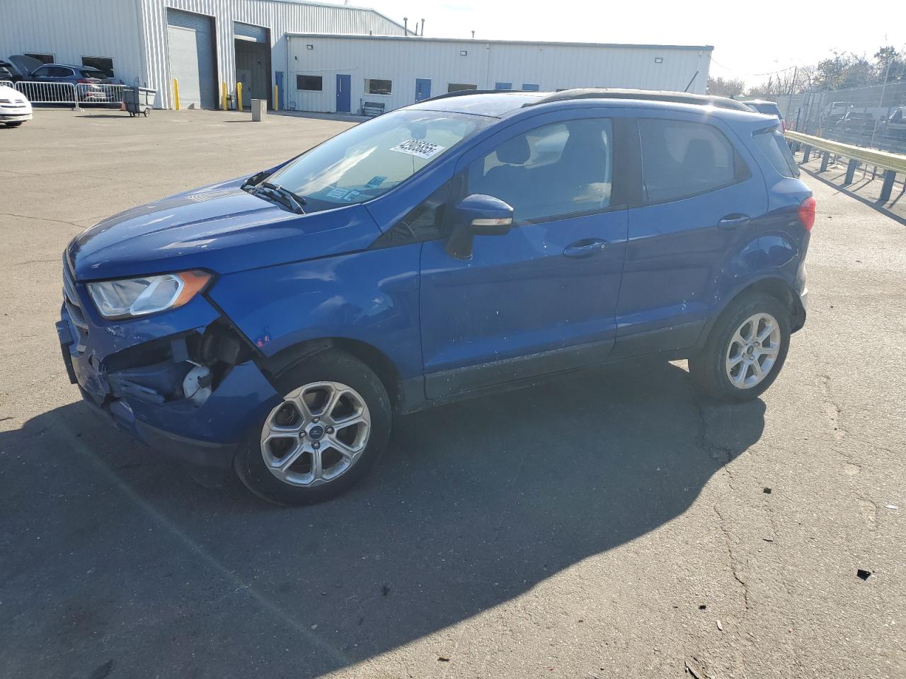 2019 Ford EcoSport VIN MAJ6S3GL6KC264417