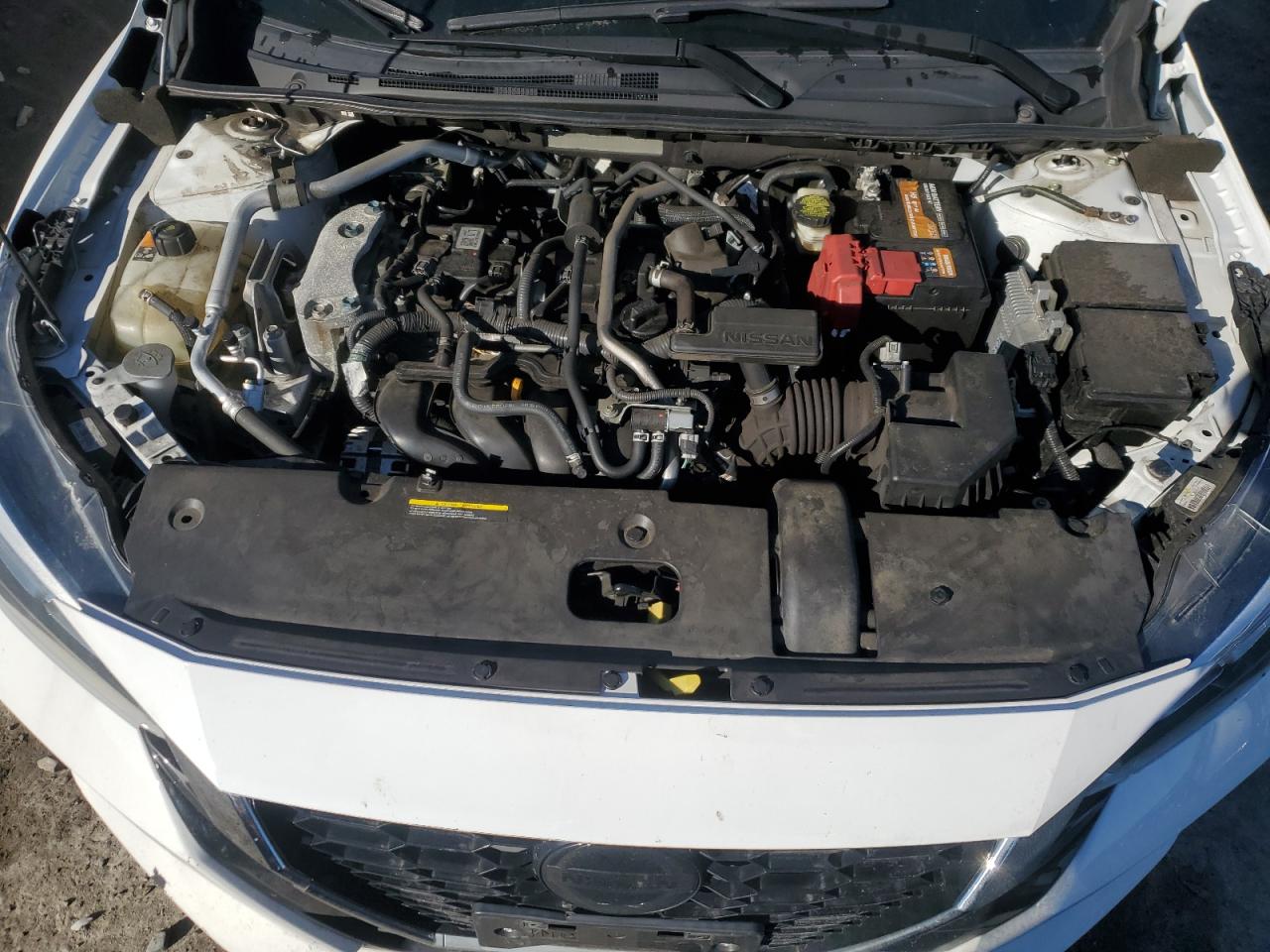 2020 Nissan Sentra VIN 3N1AB8CV4LY228231 Copart auction photo, all over / minor dent/scratches damage thumbnail 11