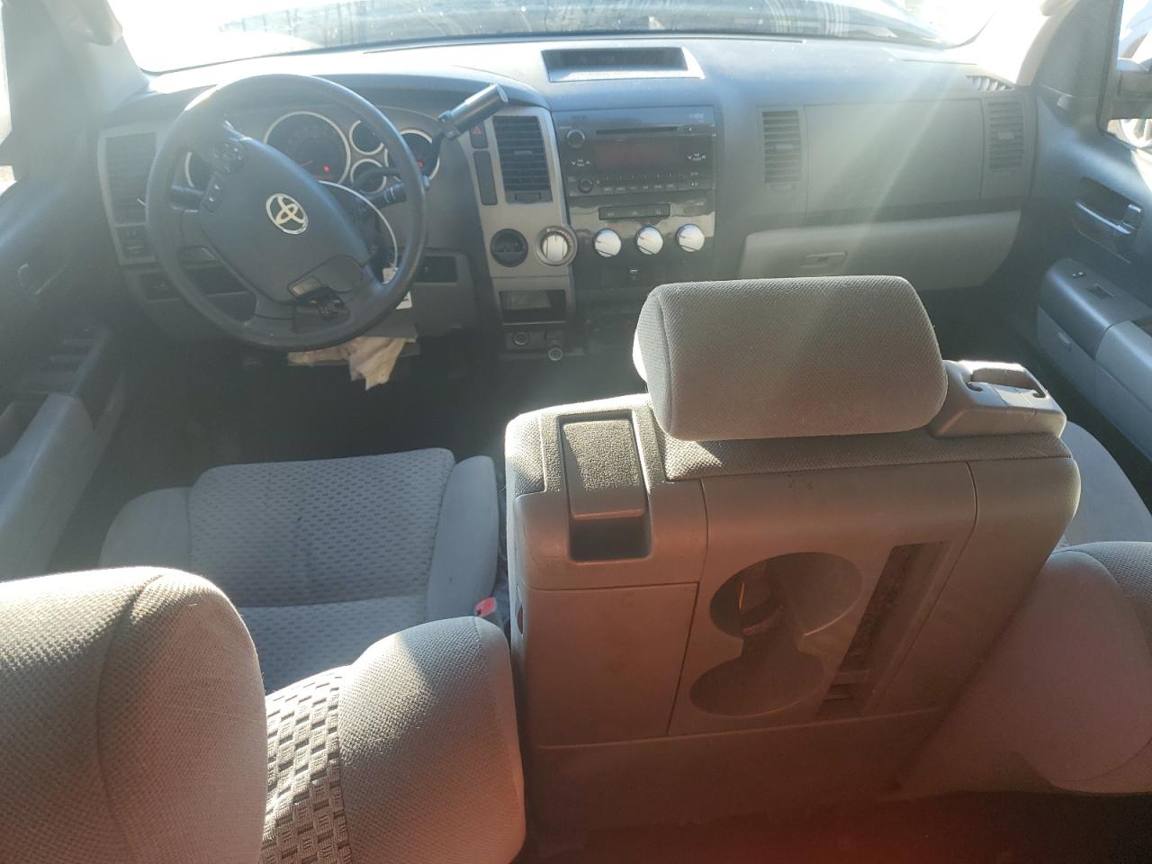 2012 Toyota Tundra VIN 5TFRY5F12CX119709 Copart auction photo, all over damage thumbnail 8