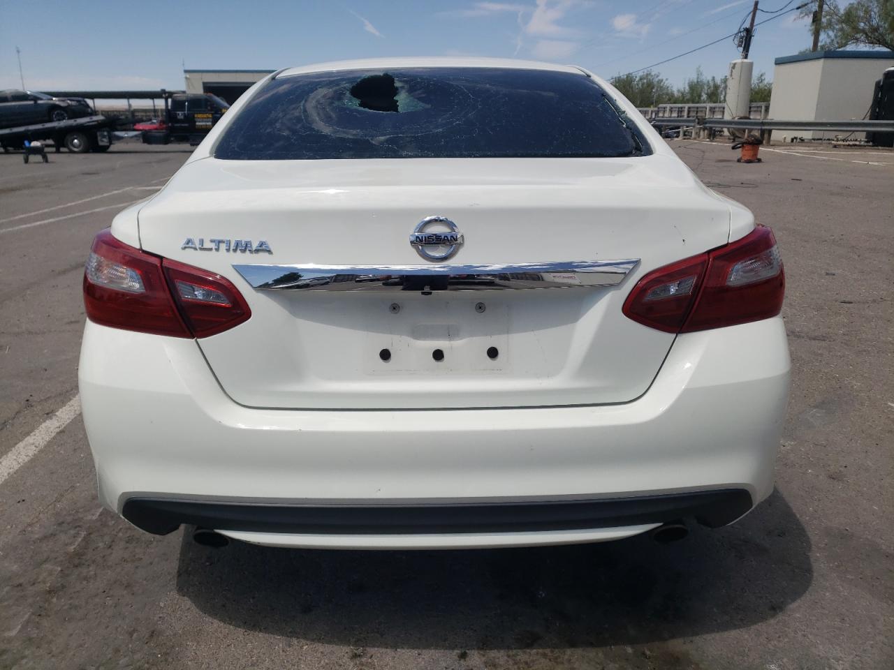2018 Nissan Altima VIN 1N4AL3APXJC153726 Copart auction photo, front end / top/roof damage thumbnail 6