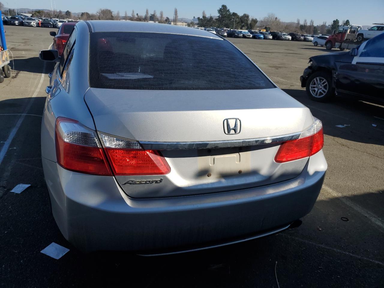 2013 Honda Accord VIN 1HGCR2E77DA106631 Copart auction photo, front end damage thumbnail 6