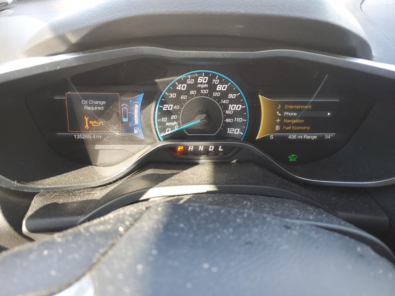2015 Ford C-MAX VIN 1FADP5CU4FL103914 Copart auction photo, front end / minor dent/scratches damage thumbnail 9