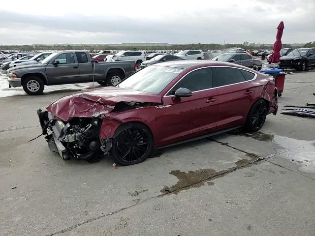 2018 Audi A5 VIN WAUENCF51JA122287 Copart auction photo, front end / rear end damage thumbnail 14