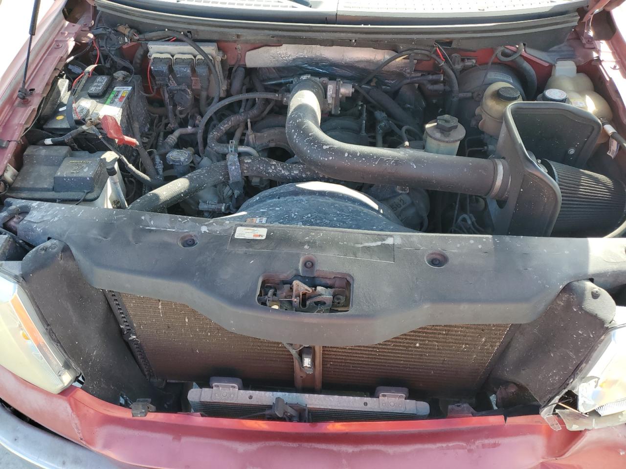 2007 Ford F-150 VIN 1FTPW14547FA20333 Copart auction photo, front end / minor dent/scratches damage thumbnail 11