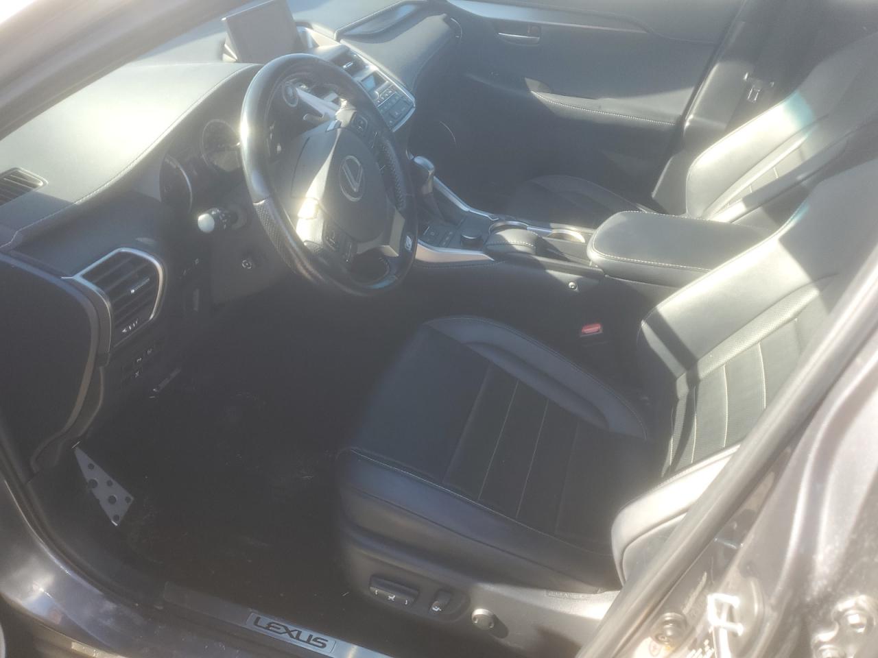 2016 Lexus NX VIN JTJBARBZ1G2081673 Copart auction photo, front end damage thumbnail 7