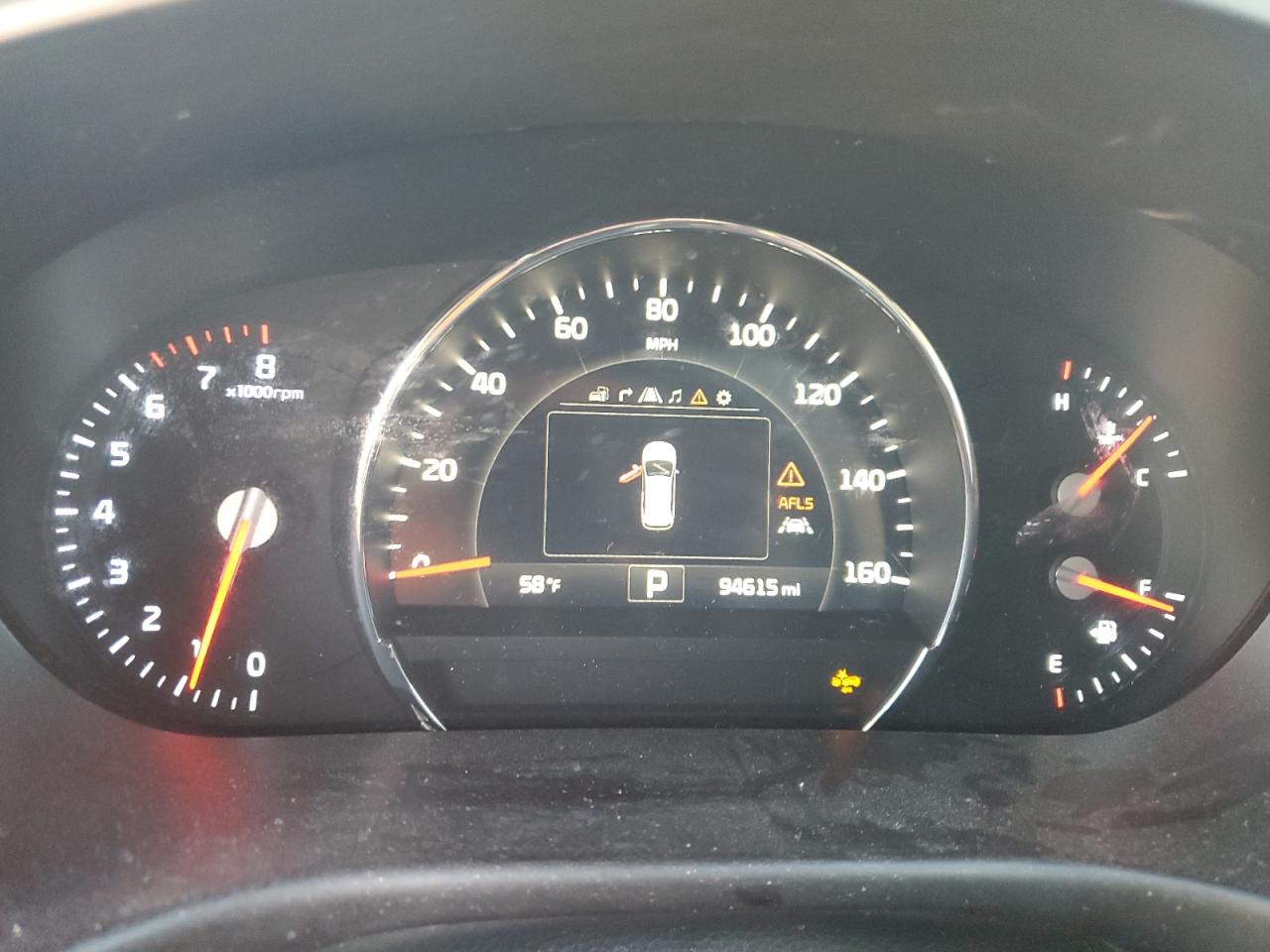 2017 KIA Sorento VIN 5XYPKDA58HG226657 Copart auction photo, front end damage thumbnail 9
