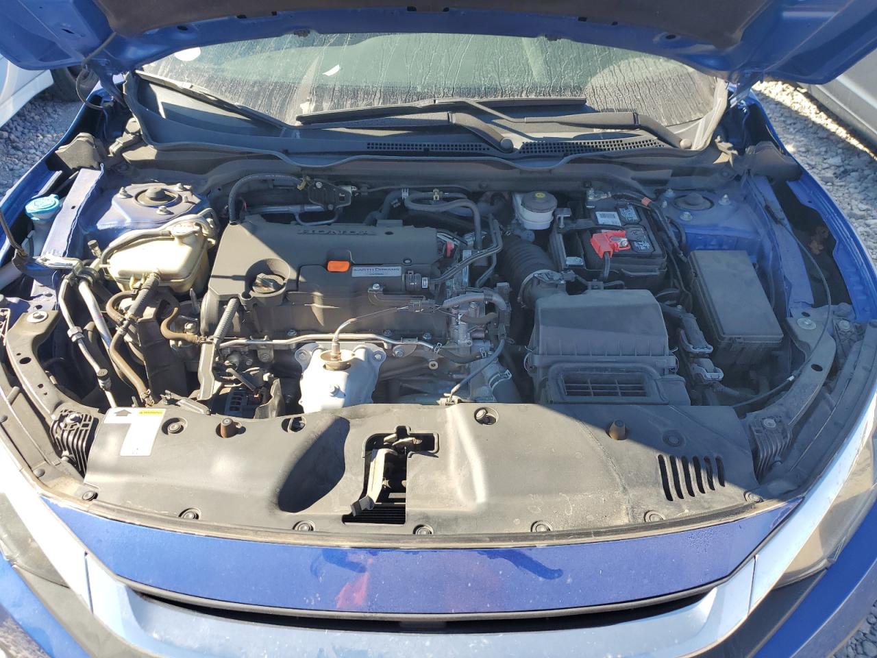 2018 Honda Civic VIN 19XFC2F78JE037050 Copart auction photo, all over damage thumbnail 11